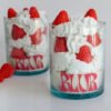 FRESAS CON CREMA