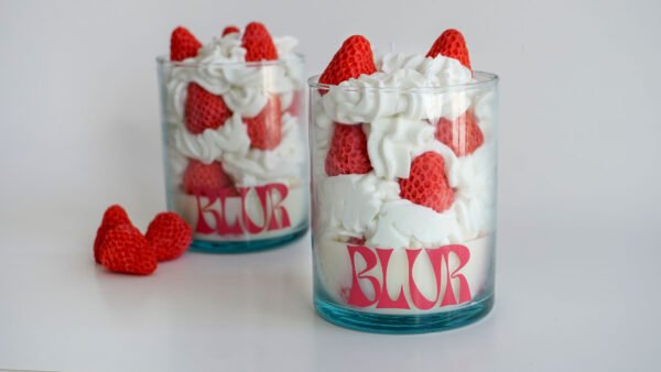 FRESAS CON CREMA