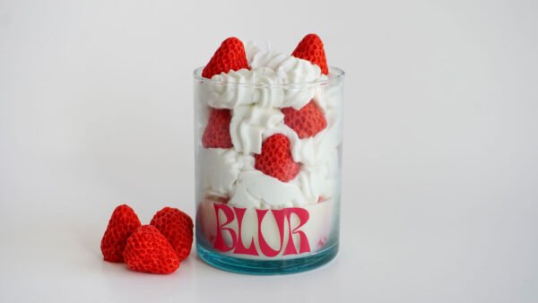 FRESAS CON CREMA