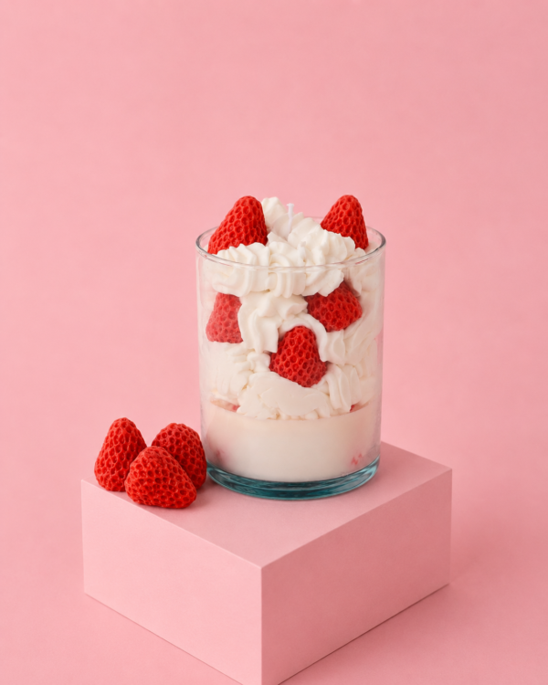FRESAS CON CREMA